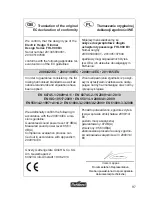 Preview for 97 page of FLORABEST FHL 900 B3 Translation Of Original Operation Manual