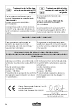 Preview for 54 page of FLORABEST FHM 2400 B2 Translation Of Original Operation Manual