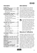 Предварительный просмотр 39 страницы FLORABEST FHSA 20 A1 Translation Of The Original Instructions