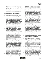 Предварительный просмотр 117 страницы FLORABEST FHSA 20 A1 Translation Of The Original Instructions