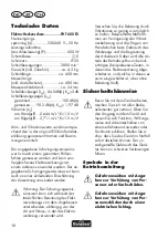 Preview for 18 page of FLORABEST FHT 600 E3 Translation Of The Original Instructions