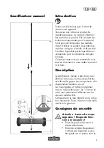 Предварительный просмотр 3 страницы FLORABEST FHV 32 A1 Translation Of Original Operation Manual