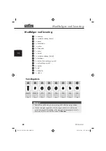 Предварительный просмотр 42 страницы FLORABEST FKG 48 A1 Assembly And Operating Instructions Manual