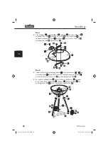 Предварительный просмотр 44 страницы FLORABEST FKG 48 A1 Assembly And Operating Instructions Manual