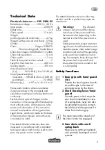 Preview for 7 page of FLORABEST FKS 2200 D2 Translation Of Original Operation Manual