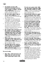 Preview for 10 page of FLORABEST FKS 2200 D2 Translation Of Original Operation Manual