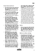 Preview for 11 page of FLORABEST FKS 2200 D2 Translation Of Original Operation Manual