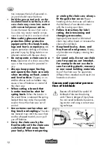 Preview for 12 page of FLORABEST FKS 2200 D2 Translation Of Original Operation Manual