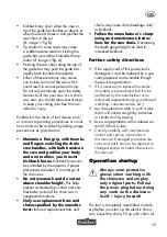 Preview for 13 page of FLORABEST FKS 2200 D2 Translation Of Original Operation Manual