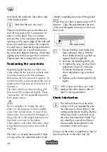 Preview for 14 page of FLORABEST FKS 2200 D2 Translation Of Original Operation Manual