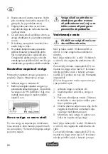 Preview for 66 page of FLORABEST FKS 2200 D2 Translation Of Original Operation Manual