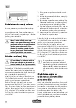 Preview for 88 page of FLORABEST FKS 2200 D2 Translation Of Original Operation Manual