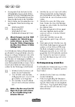 Preview for 112 page of FLORABEST FKS 2200 D2 Translation Of Original Operation Manual