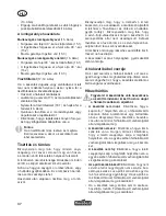 Предварительный просмотр 38 страницы FLORABEST FLB 3000 A1 Translation Of Original Operation Manual