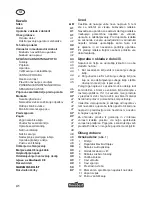 Предварительный просмотр 42 страницы FLORABEST FLB 3000 A1 Translation Of Original Operation Manual