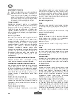 Предварительный просмотр 56 страницы FLORABEST FLB 3000 A1 Translation Of Original Operation Manual