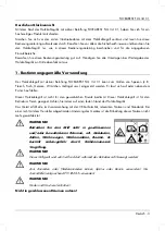 Предварительный просмотр 5 страницы FLORABEST FLG 34 C1 Operating Instructions And Safety Instructions