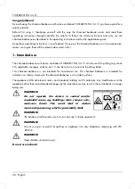 Предварительный просмотр 28 страницы FLORABEST FLG 34 C1 Operating Instructions And Safety Instructions