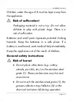 Предварительный просмотр 33 страницы FLORABEST FLG 34 C1 Operating Instructions And Safety Instructions