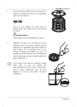 Предварительный просмотр 63 страницы FLORABEST FLG 34 C1 Operating Instructions And Safety Instructions