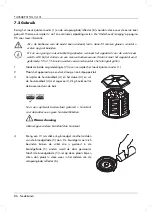 Предварительный просмотр 88 страницы FLORABEST FLG 34 C1 Operating Instructions And Safety Instructions