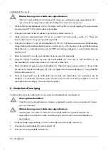 Предварительный просмотр 92 страницы FLORABEST FLG 34 C1 Operating Instructions And Safety Instructions