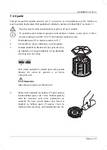 Предварительный просмотр 109 страницы FLORABEST FLG 34 C1 Operating Instructions And Safety Instructions