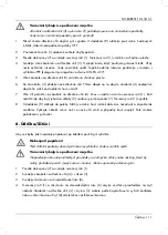 Предварительный просмотр 113 страницы FLORABEST FLG 34 C1 Operating Instructions And Safety Instructions