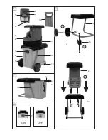 Предварительный просмотр 3 страницы FLORABEST FLH 2500 A1 Translation Of Original Operation Manual