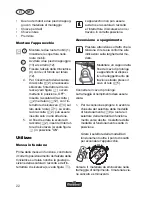 Предварительный просмотр 22 страницы FLORABEST FLH 2500 A1 Translation Of Original Operation Manual