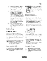 Preview for 23 page of FLORABEST FLh 2800 A1 Translation Of Original Operation Manual