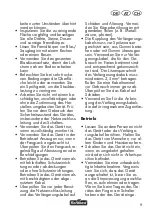 Preview for 9 page of FLORABEST FLS 3000 B2 Translation Of The Original Instructions