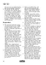 Preview for 26 page of FLORABEST FLS 3000 B2 Translation Of The Original Instructions