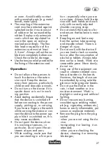 Preview for 27 page of FLORABEST FLS 3000 B2 Translation Of The Original Instructions