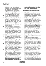 Preview for 28 page of FLORABEST FLS 3000 B2 Translation Of The Original Instructions