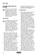 Preview for 42 page of FLORABEST FLS 3000 B2 Translation Of The Original Instructions