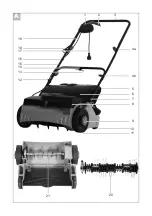 Предварительный просмотр 3 страницы FLORABEST FLV 1200 A1 Translation Of Original Operation Manual