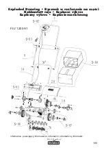 Предварительный просмотр 105 страницы FLORABEST FLV 1200 A1 Translation Of Original Operation Manual