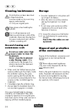 Preview for 21 page of FLORABEST FLV 1200 B1 Translation Of Original Operation Manual