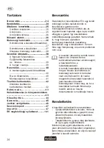 Preview for 25 page of FLORABEST FLV 1200 B1 Translation Of Original Operation Manual