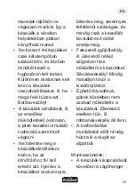 Preview for 34 page of FLORABEST FLV 1200 B1 Translation Of Original Operation Manual