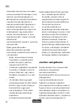 Preview for 47 page of FLORABEST FLV 1200 B1 Translation Of Original Operation Manual