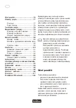 Preview for 77 page of FLORABEST FLV 1200 B1 Translation Of Original Operation Manual