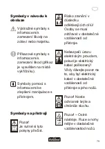 Preview for 80 page of FLORABEST FLV 1200 B1 Translation Of Original Operation Manual