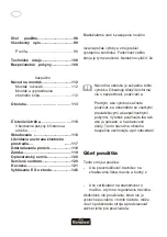 Preview for 99 page of FLORABEST FLV 1200 B1 Translation Of Original Operation Manual