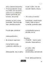 Preview for 106 page of FLORABEST FLV 1200 B1 Translation Of Original Operation Manual