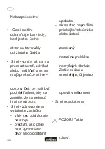 Preview for 109 page of FLORABEST FLV 1200 B1 Translation Of Original Operation Manual