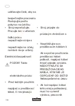 Preview for 111 page of FLORABEST FLV 1200 B1 Translation Of Original Operation Manual