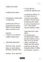 Preview for 112 page of FLORABEST FLV 1200 B1 Translation Of Original Operation Manual