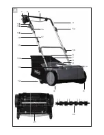 Предварительный просмотр 3 страницы FLORABEST FLV 1300 A1 Operation Manual